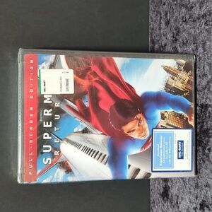 Warner Bros. Superman Returns Full Screen Edition DVD - New Sealed
